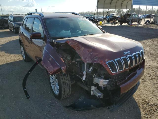 JEEP CHEROKEE L 2020 with VIN 1C4PJLCB8LD525315 - Photo from auction