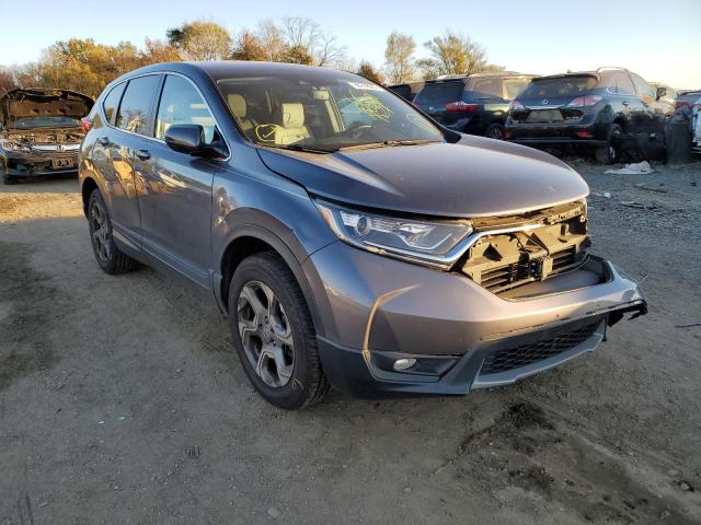Photo 1 from auction – 2017 HONDA CR-V EXL with VIN 2HKRW2H80HH686132