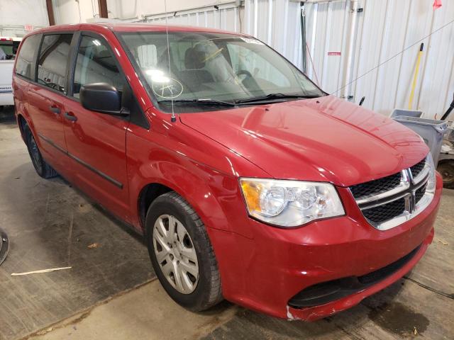 DODGE GRAND CARA 2014 with VIN 2C4RDGBG2ER145617 - Photo from auction