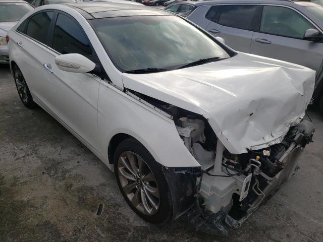 HYUNDAI SONATA SE 2012 with VIN 5NPEC4AB0CH387287 - Photo from auction