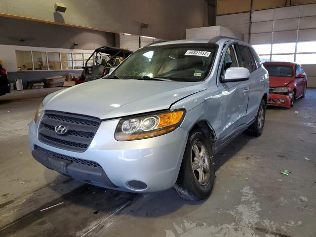 Photo 2 from auction – 2008 HYUNDAI SANTA FE G with VIN 5NMSG13D28H157811