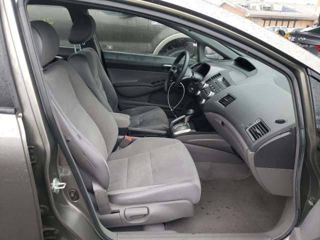 Photo 5 from auction – 2008 HONDA CIVIC LX with VIN 2HGFA16558H320391