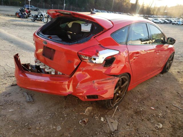 Photo 4 from auction – 2015 FORD FOCUS ST with VIN 1FADP3L90FL299107