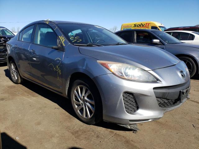 MAZDA 3 I 2012 with VIN JM1BL1V84C1598449 - Photo from auction