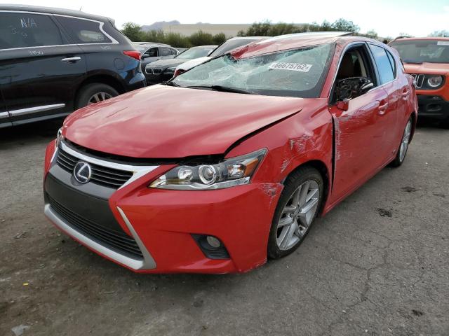 Photo 2 from auction – 2015 LEXUS CT 200 with VIN JTHKD5BH5F2240959
