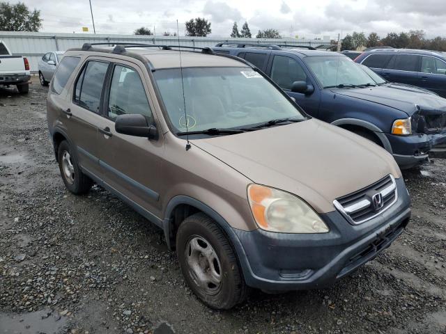 HONDA CR-V LX 2002 with VIN JHLRD68442C003820 - Photo from auction