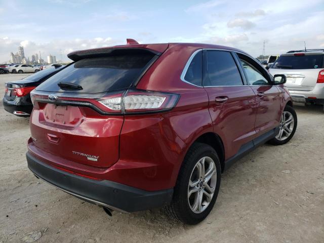 Photo 4 from auction – 2017 FORD EDGE TITAN with VIN 2FMPK3K96HBB91029