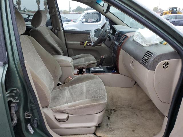 Photo 5 from auction – 2004 KIA SORENTO EX with VIN KNDJD733245190285