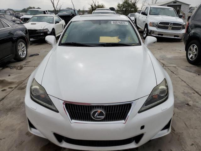 Photo 5 from auction – 2011 LEXUS IS 350 with VIN JTHBE5C22B5026138