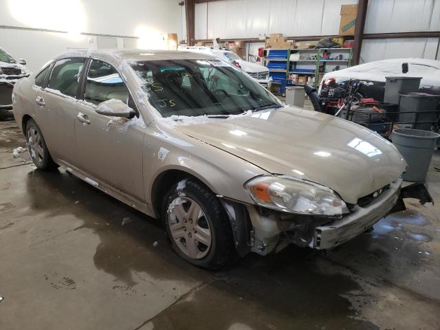 CHEVROLET IMPALA LS 2011 with VIN 2G1WA5EK5B1100173 - Photo from auction