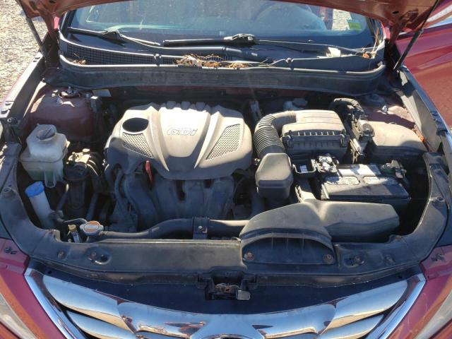 Photo 7 from auction – 2012 HYUNDAI SONATA SE with VIN 5NPEC4AC9CH389693