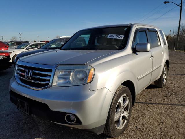 Photo 2 from auction – 2013 HONDA PILOT EX with VIN 5FNYF4H47DB003761