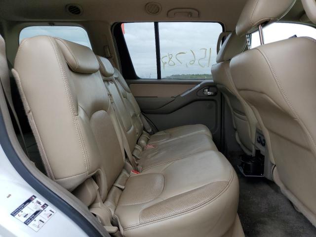 Photo 6 from auction – 2011 NISSAN PATHFINDER with VIN 5N1AR1NN2BC623685