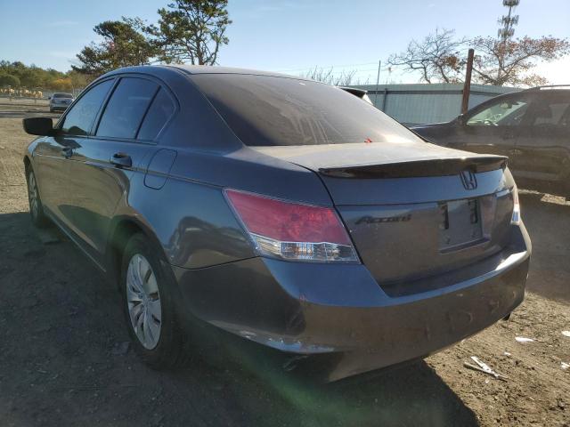 Photo 3 from auction – 2010 HONDA ACCORD LX with VIN 1HGCP2F36AA029800