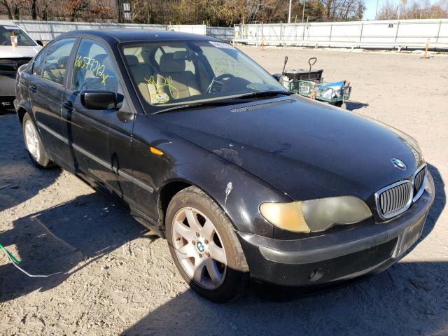 BMW 325 I 2003 with VIN WBAEV334X3KL89341 - Photo from auction
