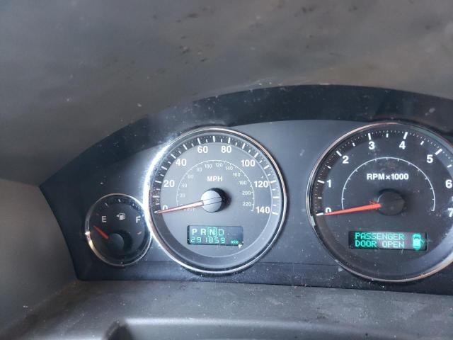 Photo 8 from auction – 2006 JEEP COMMANDER with VIN 1J8HG48N16C366779