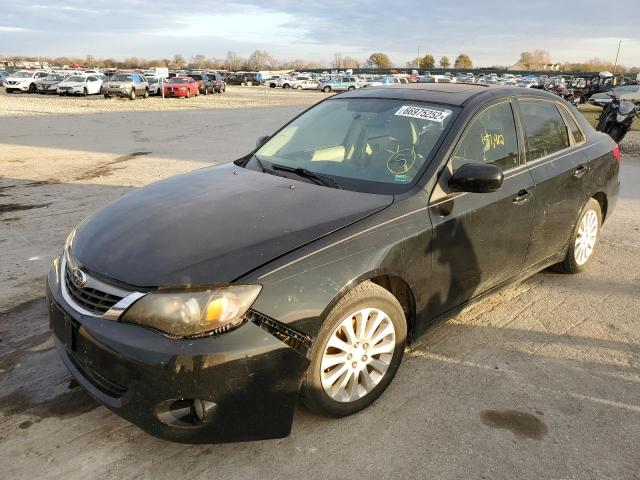 Photo 2 from auction – 2009 SUBARU IMPREZA 2. with VIN JF1GE60679H506260