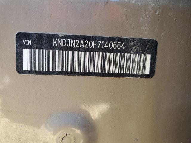 Photo 10 from auction – 2015 KIA SOUL with VIN KNDJN2A20F7140664