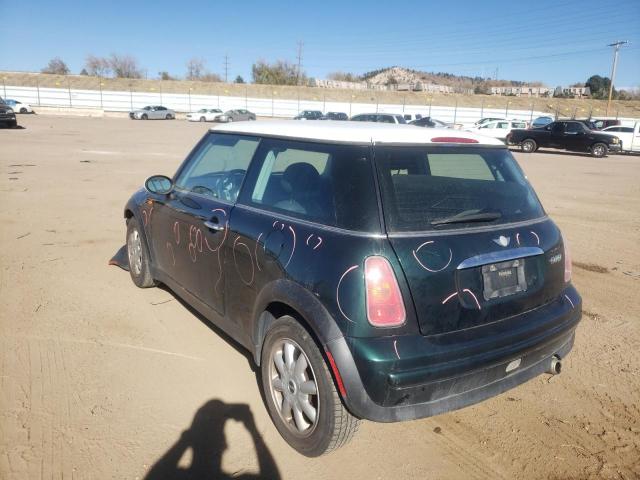 Photo 3 from auction – 2004 MINI COOPER with VIN WMWRC33404TC53628