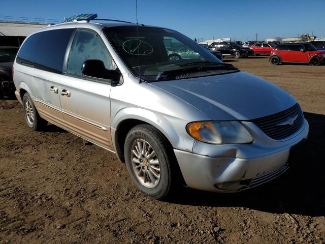 CHRYSLER TOWN & COU 2002 with VIN 2C8GP64L52R592245 - Photo from auction