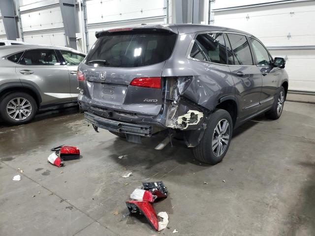 Photo 4 from auction – 2017 HONDA PILOT EXL with VIN 5FNYF6H66HB075781