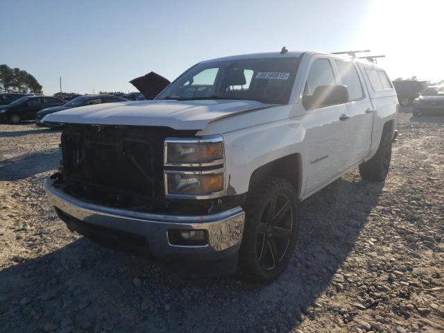 Photo 2 from auction – 2014 CHEVROLET SILVERADO with VIN 3GCPCREC6EG111409
