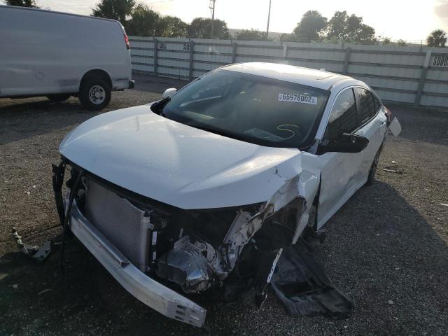 Photo 2 from auction – 2017 HONDA CIVIC EXL with VIN 19XFC1F79HE022674