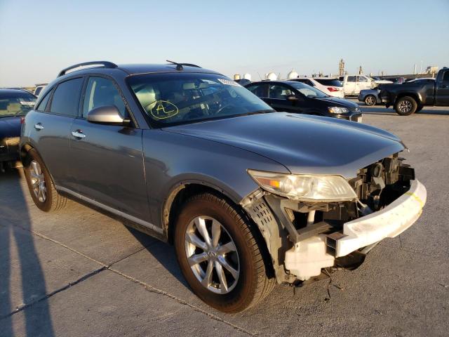 INFINITI FX35 2008 with VIN JNRAS08U78X100248 - Photo from auction