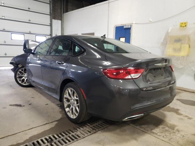 Photo 3 from auction – 2015 CHRYSLER 200 S with VIN 1C3CCCBGXFN619768