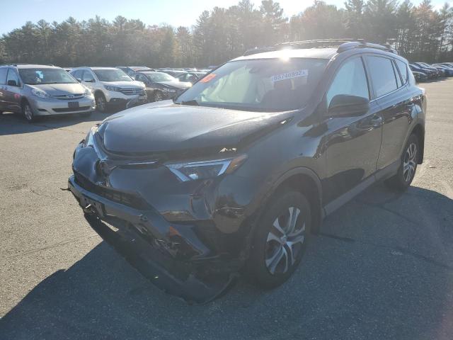 Photo 2 from auction – 2017 TOYOTA RAV4 LE with VIN 2T3BFREV8HW566303