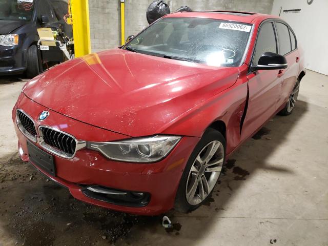 Photo 2 from auction – 2013 BMW 328 XI with VIN WBA3B3C56DF530327