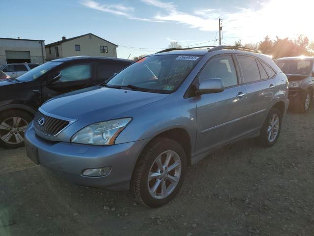 Photo 2 from auction – 2008 LEXUS RX 350 with VIN 2T2HK31U68C078375