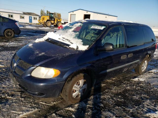 Photo 2 from auction – 2004 DODGE GRAND CARA with VIN 1D4GP24R04B529895