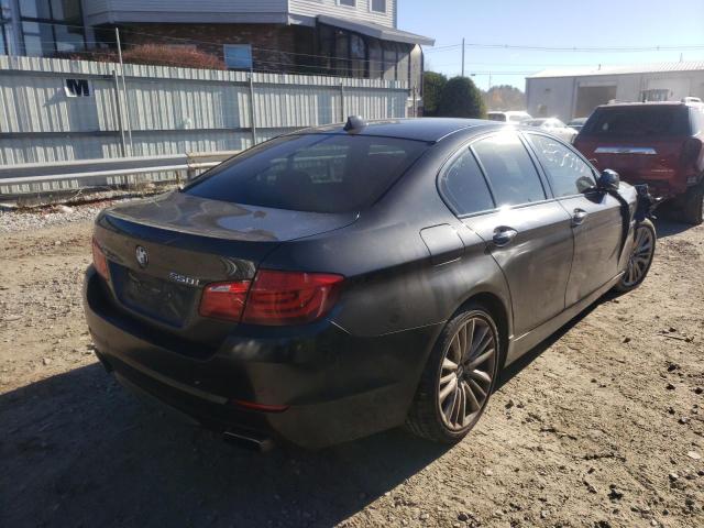 Photo 4 from auction – 2012 BMW 550 XI with VIN WBAFU9C51CC787650