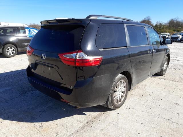 Photo 4 from auction – 2016 TOYOTA SIENNA XLE with VIN 5TDDK3DC2GS131634