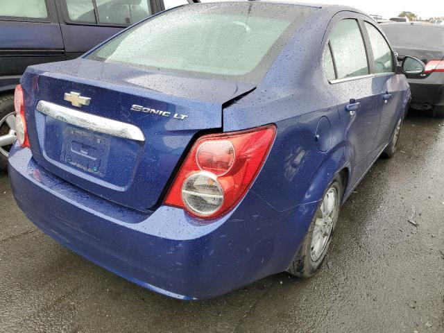 Photo 4 from auction – 2014 CHEVROLET SONIC LT with VIN 1G1JC5SHXE4173724
