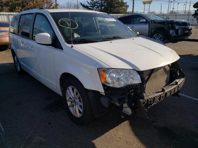 DODGE GRAND CARA 2019 with VIN 2C4RDGCG2KR775566 - Photo from auction