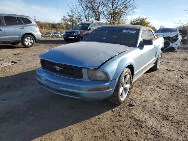 Photo 2 from auction – 2007 FORD MUSTANG with VIN 1ZVFT84N775307729