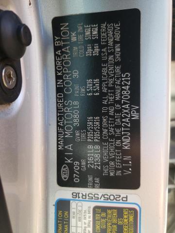 Photo 10 from auction – 2010 KIA SOUL + with VIN KNDJT2A2XA7084215