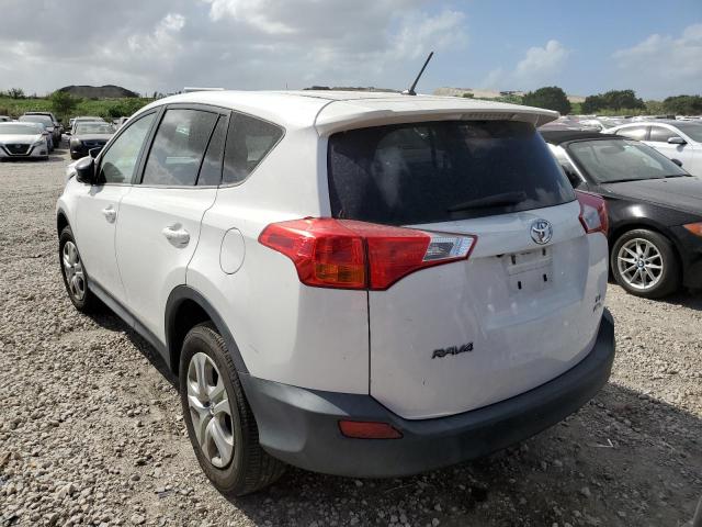 Photo 3 from auction – 2014 TOYOTA RAV4 LE with VIN 2T3BFREV0EW186870