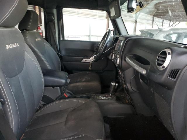Photo 5 from auction – 2017 JEEP WRANGLER U with VIN 1C4BJWEG1HL748782