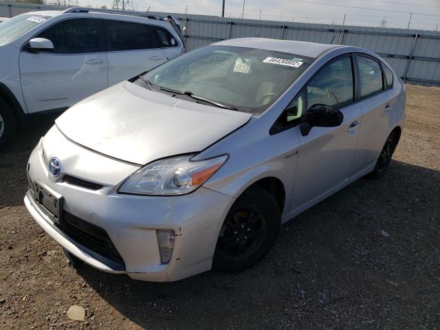 Photo 2 from auction – 2013 TOYOTA PRIUS with VIN JTDKN3DU3D0347837