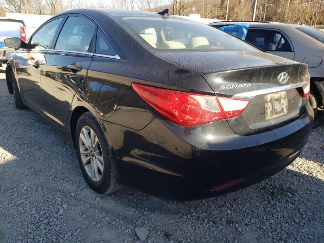 Photo 3 from auction – 2012 HYUNDAI SONATA GLS with VIN 5NPEB4AC2CH459733