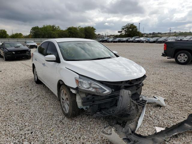 NISSAN SENTRA S 2018 with VIN 3N1AB7AP1JL644651 - Photo from auction