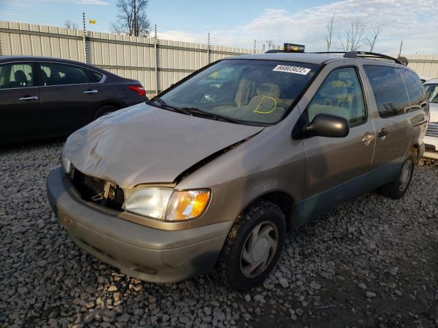Photo 2 from auction – 2001 TOYOTA SIENNA LE with VIN 4T3ZF13C81U360745