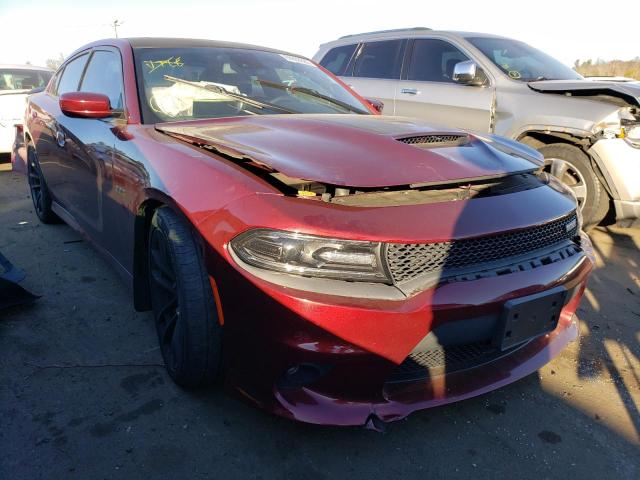 Photo 1 from auction – 2018 DODGE CHARGER R/ with VIN 2C3CDXGJ8JH139643