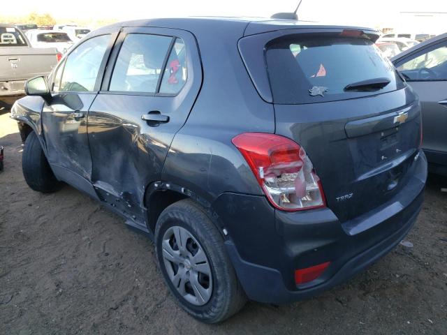 Photo 3 from auction – 2019 CHEVROLET TRAX LS with VIN 3GNCJKSB7KL143125