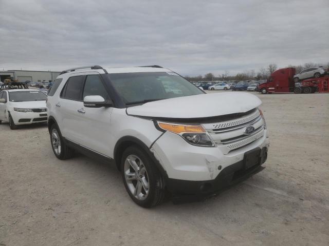 FORD EXPLORER L 2014 with VIN 1FM5K7F86EGA13240 - Photo from auction