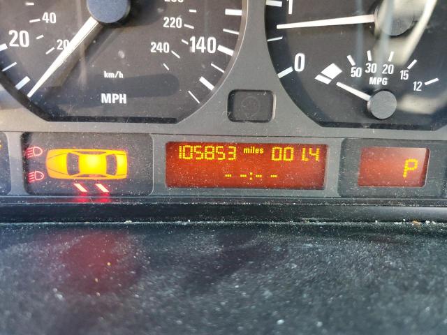 Photo 8 from auction – 2001 BMW 325 I with VIN WBAAV334X1EE79683