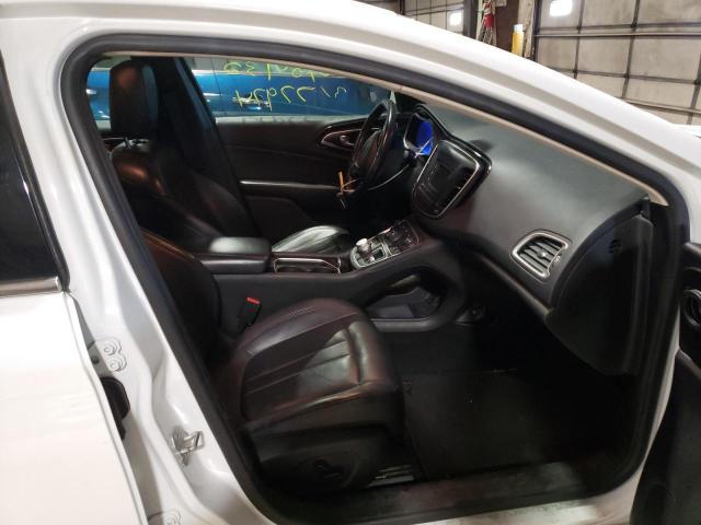 Photo 5 from auction – 2015 CHRYSLER 200 C with VIN 1C3CCCCG7FN516922